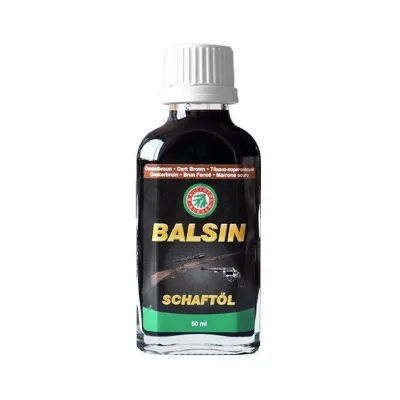 Мастило для зброї Ballistol Balsin Schaftol For Wood 50мл Dark (23150)