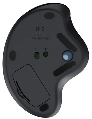 Мишка Logitech Ergo M575 for Business Wireless Trackball Graphite (910-006221)