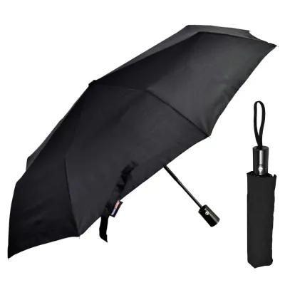Парасоля Semi Line Black (L2051-0) (DAS302218)