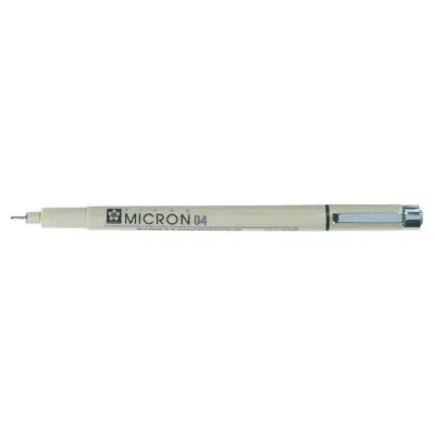 Лайнер Sakura Pigma Micron (0.4) 0,4 мм Чорний (084511342132)