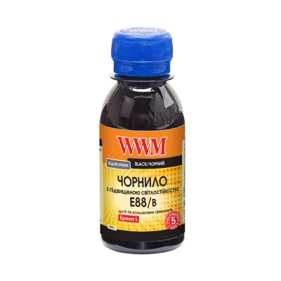 Чорнило WWM Epson L8050/L18050 100г Black (E88/B-2)