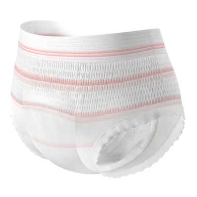 Післяпологові труси Canpol babies 2 в 1 L/XL 5 шт. дихаючі та ультрапоглинаючі, одноразові (78/012)