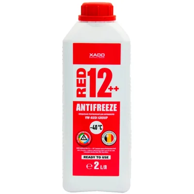 Антифриз Xado Red 12++ -40 2л (XA 53209_1)