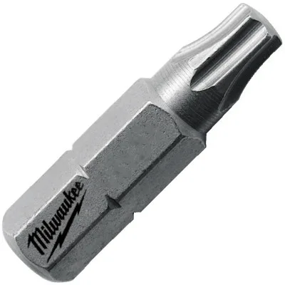 Набір біт Milwaukee SHOCKWAVE, TX10, 25мм, 25шт (4932399594)