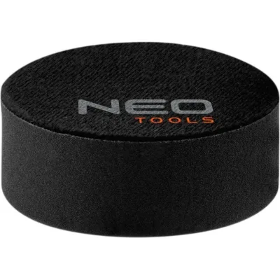 Диск полірувальний Neo Tools полірувальний, губка м’яка, на липучці, 80x25мм (08-976)