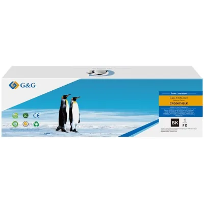 Тонер-картридж G&G Canon 067H MF651Cw/MF657Cdw/LBP631Cw/LBP633Cdw Black 3130 pages (G&G-5106C002)