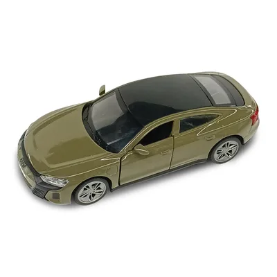 Масштабна модель автомобіля TechnoDrive Audi RS E-tron GT (коричневий) (250410)