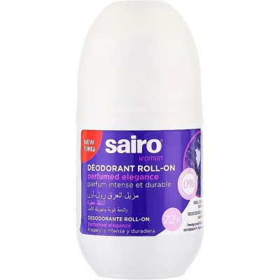Дезодорант Sairo Perfumed Elegance Roll-On Deodorant 50 мл (8414227087003)
