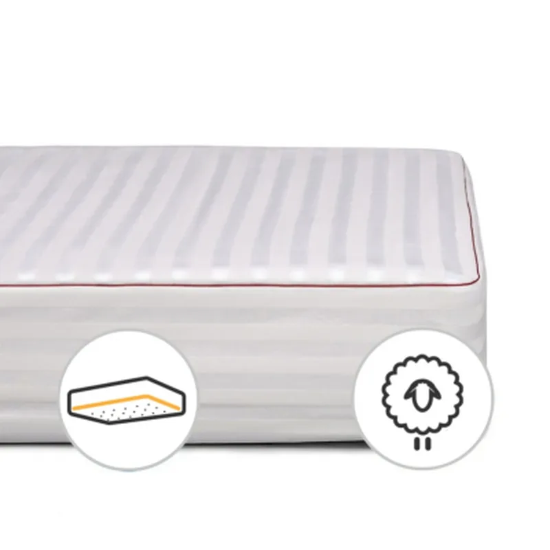 Наматрацник MirSon DeLuxe Woollen 481 60x120 см (2200000142238)