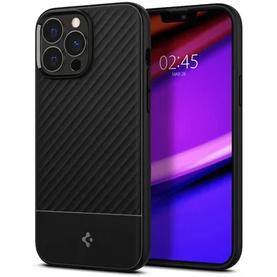 Чохол-накладка Spigen Core Armor Mag для Apple iPhone 13 Pro Max Matte Black (ACS03238)