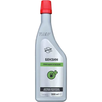 Присадка автомобільна Shell Black Arrow Gasoline Improver, 0,2л (74058)