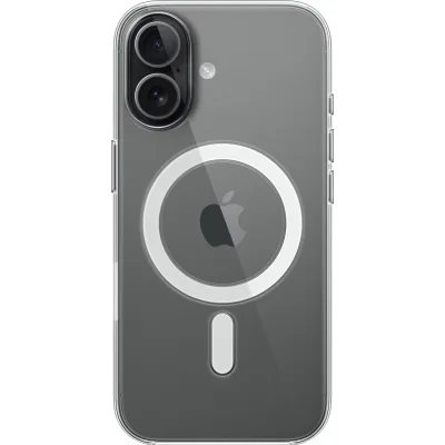 Чохол до мобільного телефона Apple iPhone 17 Clear with MagSafe Model A3563 (MGF24ZM/A)