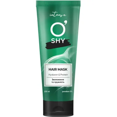 Маска для волосся O'Shy Intense Hyaluron & Protein Зволоження та пружність 200 мл (4820263234006)
