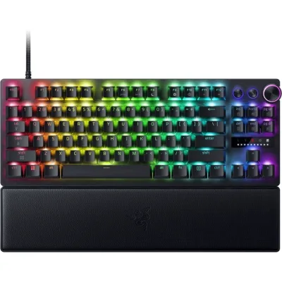 Клавіатура Razer Huntsman V3 Pro TKL Analog Optical Switch 8KHz USB UA Black (RZ03-05520100-R3M1)