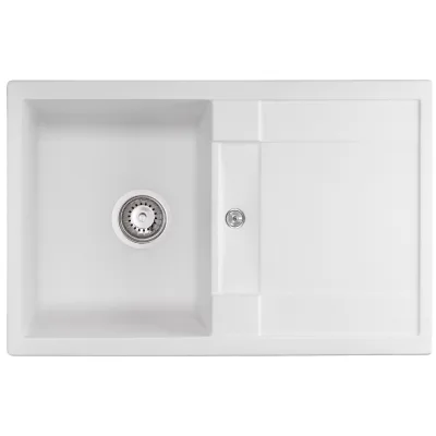Мийка кухонна GRANADO VALENCIA white (gr0705)