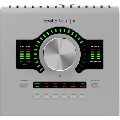 Аудіоінтерфейс Universal Audio Apollo Twin X Quad Gen 2 Essentials+ (236861)