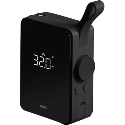 Автомобільний компресор Xiaomi HOTO Portable Electric Tire Inflator (QWCQB001)