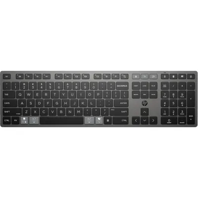 Клавіатура HP 720 Multi-Device Rechargeable Wireless/Bluetooth UA Black (9T5B1AA)