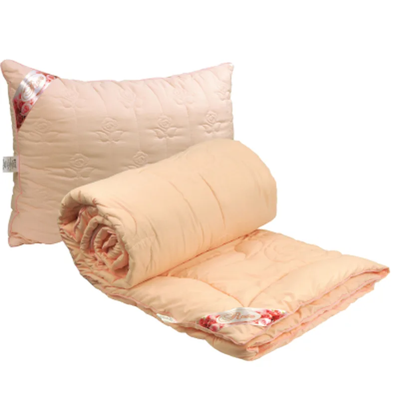 Ковдра Руно набір ковдра 140х205 + 1 подушка 50х70 (924.52_Soft Line)