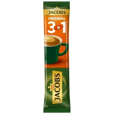 Кава Jacobs 3в1 Ориджинал 12 г (prpj.90458)