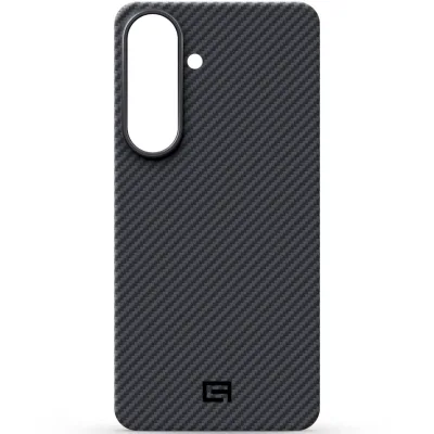 Чохол до мобільного телефона Armorstandart BlackIcon Aramid Twill MagCase Samsung S26 Plus Black (ARM90146)