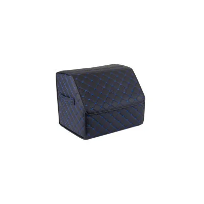Сумка-органайзер EVAtech ECO S 30x30x35 см чорна з синьою ниткою (EHECESBLBB)
