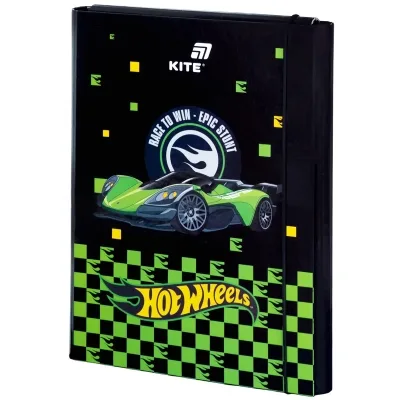 Папка для трудового навчання Kite А4 Hot Wheels (HW26-213)