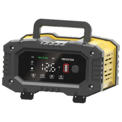 Мережевий зарядний пристрій для АКБ Maxxter MX-CHR-1224V10P 12-24V (MX-CHR-1224V10P)