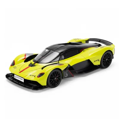 Машина TechnoDrive Aston Martin Valkyrie жовтий 1:18 (250937AMVKLG)