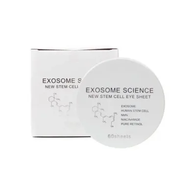 Патчі під очі Kor Japan The Exosome Science New Stem Cell Eye Sheet White Зволожуючі 60 шт (4571365222742)