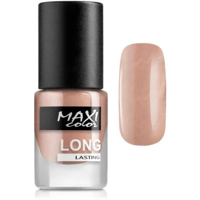 Лак для нігтів Maxi Color Long Lasting 058 (4823082004676)