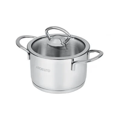 Каструля ARDESTO Luna з кришкою 0,9 л (AR0609S)