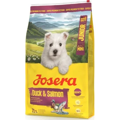 Сухий корм для собак Josera Mini Junior Duck & Salmon 10 кг (4032254785163)