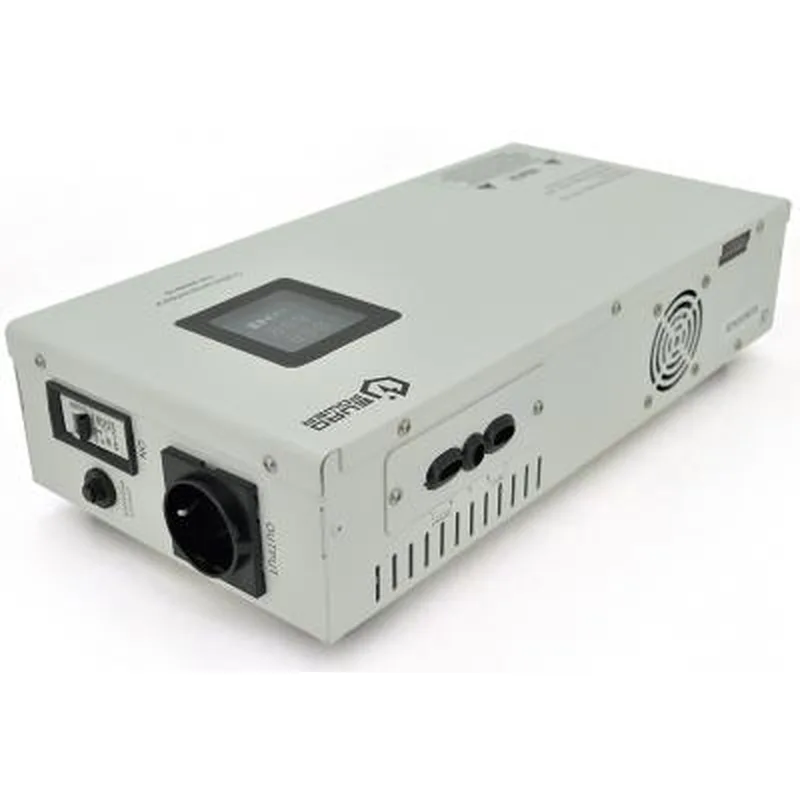 Стабілізатор напруги Europower SLIM-10000SBR LED