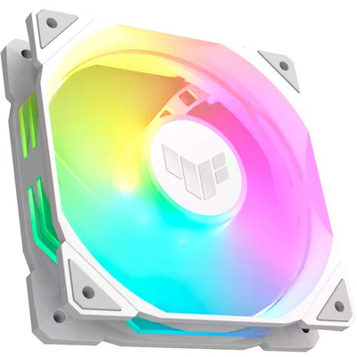 Кулер до корпусу ASUS TUF GAMING TR120 FAN ARGB WHITE (90DA0093-B09000)