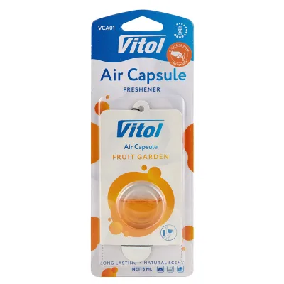 Ароматизатор для автомобіля VITOL Air Capsule Fruit Garden 3мл (VCA01)