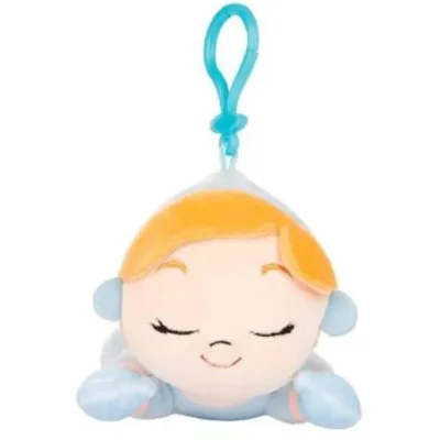М'яка іграшка Sambro Disney Collectible м'яконабивна Snuglets Попелюшка з кліпсою 13 см (DSG-9429-3)
