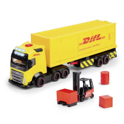 Спецтехніка Dickie Toys Поштові перевезення (3747018)