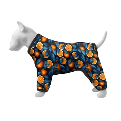 Вітровка для тварин WAUDOG Clothes Апельсини L 55 (396-4054)