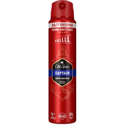 Дезодорант Old Spice Captain 250 мл (8700216875714)