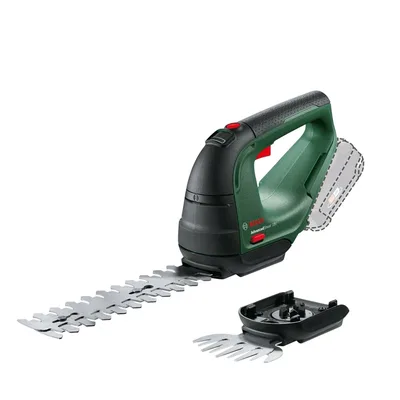 Ножиці садові Bosch AdvancedShear 18V-10 + насадка кущоріз (0.600.857.001)