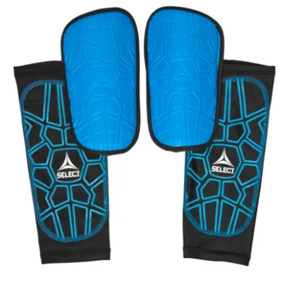 Футбольні щитки Select Shin Guard Super Safe v23 синій, чорний Уні M 647810-019 (5703543311170)