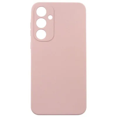 Чохол до мобільного телефона Dengos Soft Samsung Galaxy A35 5G (Pink) (DG-TPU-SOFT-56)