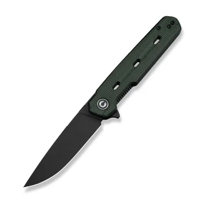 Ніж Civivi Navo, Green Micarta,Black Stonewash (C25015A-2)