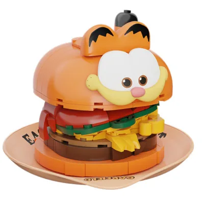 Конструктор Pantasy Garfield -Foodie - Гамбургер (86805)