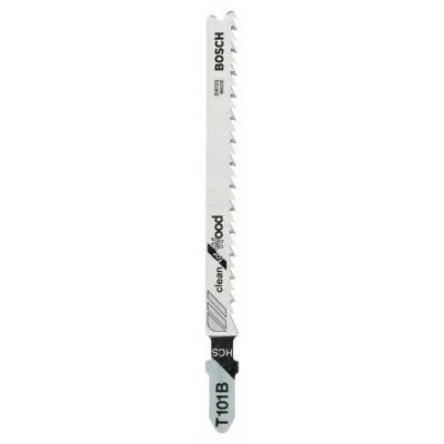 Полотно Bosch T101 B, HC, 5 шт, до електролобзика (2.608.630.030)