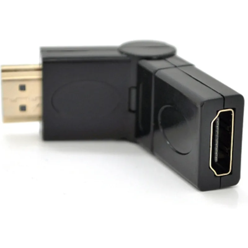 Перехідник HDMI F to HDMI F 360° Voltronic (YT-A-HDMI(F)/(F)360°)