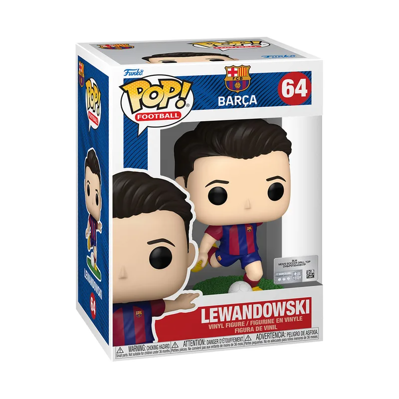 Фігурка Funko Pop Левандовський (72236)