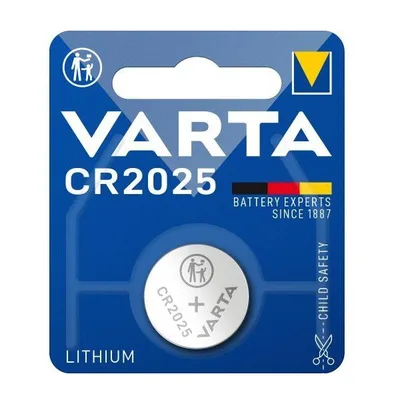 Батарейка Varta CR2025 Lithium (06025101401)
