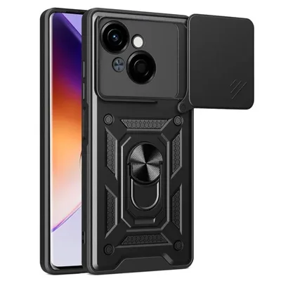 Чохол до мобільного телефона BeCover Military Tecno Spark Go 1 (KL4) Black (713073)